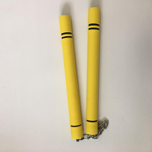 Πολύχρωμα παιχνίδια Nunchucks από αφρώδες υλικό, σε διάφορα χρώματα με μαλακές λαβές, 2
