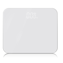 Balanza de baño de precisión, indicador de sobrecarga con pantalla LED de fácil lectura, sensores de autocalibración para una precisión