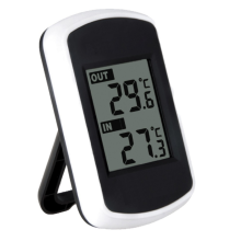 Kompaktes Digitalthermometer für vielseitige Anwendungen, benutzerfreundliches Design mit präzisen Temperaturmesswerten und Echtzeitüberwachung,