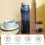 Cold Brews Maker Oversized 572ml Capacity With Measurement Lines Nonrust Steel Filter For Multiple Servings Coffee Maker 5