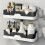 Bedside Organizer, Wall Mounted Adhesive Storage Caddy, Multiple Purpose Shelf for Small Items (2PCS) 4
