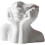 Stylish Ceramic Decorative Vase, Unique White Ceramic Art Vases With High-quality Technology 1