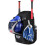 Softball Bat Bag Portable, Compact Organizer With Adjustable Strap, Bat Hook Holder, Helmet Envelope Storage Compartimen 3