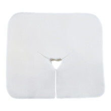 100piece Disposable Face Cradle Cover Headrest Covers Soft Cradle Sheets Face Rest for Beauty Salon Hotels Face Pillow, NonWoven