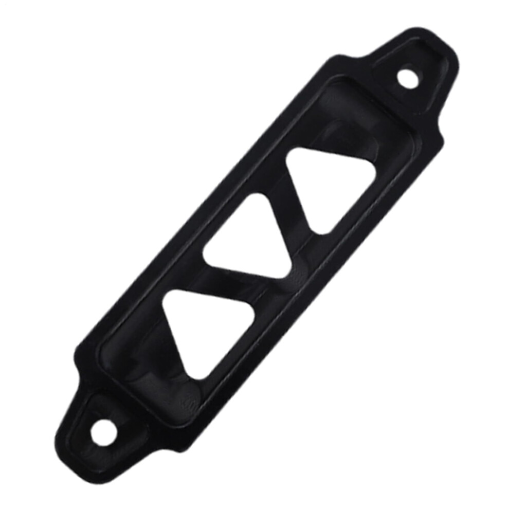 Battery Hold Down Bracket Aluminum Alloy Triangular Clamp Tray For Automobile Trailer Rv Truck Black 9323874576237