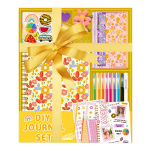 Floral Journal Kit for Children, DIYers, Scrapbooking Crafts