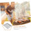 2 Pieces Drain Baking Tray Set Rectangular Stainless Steel Baking Tray With Removable Cooling Rack 3