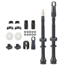 Bicycle valve extensions, durability, aluminum alloy, road bike tire inflator for tubeless tires, removable valves