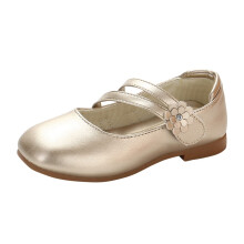 Girls' Shoes Leather Dance Shoes For Kids Gold EU 29 UK Child 10.511 Performance Shoes