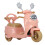 Kinder Elektro-Motorrad Dreirad 3 Rad 1