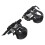 1 Paar Heimtrainer-Pedale, 8