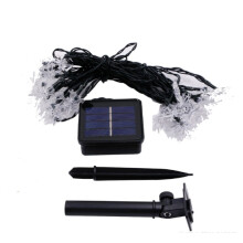Luminițe de zână cu libelule din cristal, alimentate cu energie solară, moduri reglabile, iluminat decorativ de 20FT/6M pentru interior/exterior,
