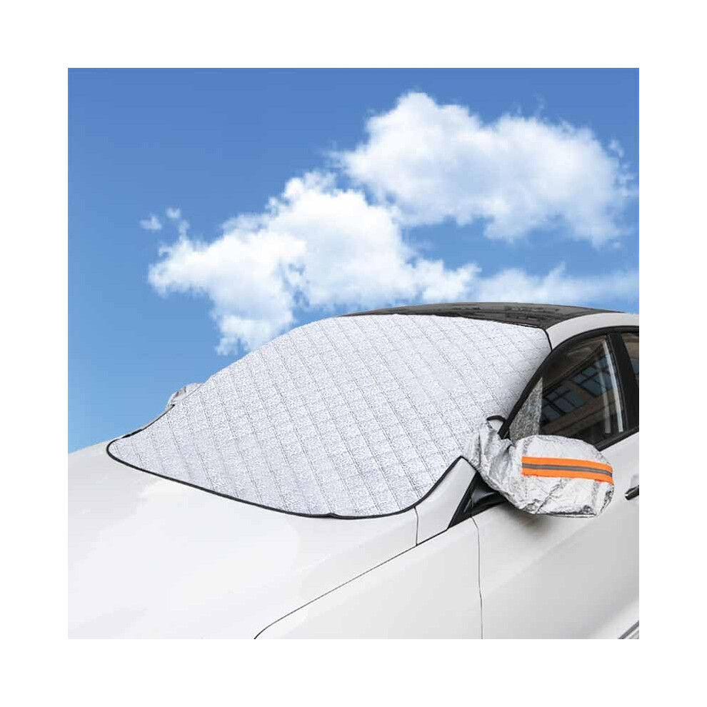 Car Windshield Sun Shade Blocks 98% Sun Heat Uv Protection Foldable For Suv Truck Van 9001264528089
