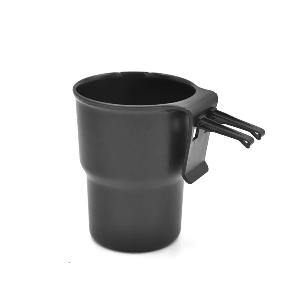 Universal Car Vent Cup Holder Multifunctional Drink And Phone Organizer For Vehicle A Black 9323874576718