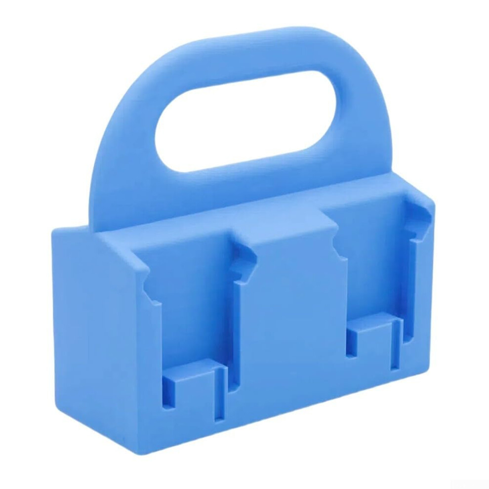 Abs Battery Storage Holder Organizer Wall Mount Rack Case For 14V 18V Power Tool Batteries Workshop Garage Storage 9001264528317