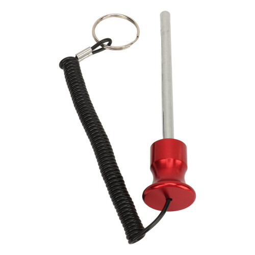Magnetischer Gewichtsmaschinenstift, 8 x 125 mm, 2