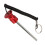 Magnetischer Gewichtsmaschinenstift, 8 x 125 mm, 4