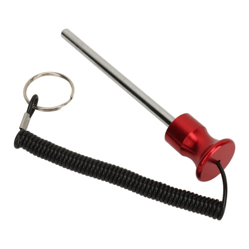 Magnetischer Gewichtsmaschinenstift, 8 x 125 mm, 1