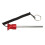 Magnetischer Gewichtsmaschinenstift, 8 x 125 mm, 6