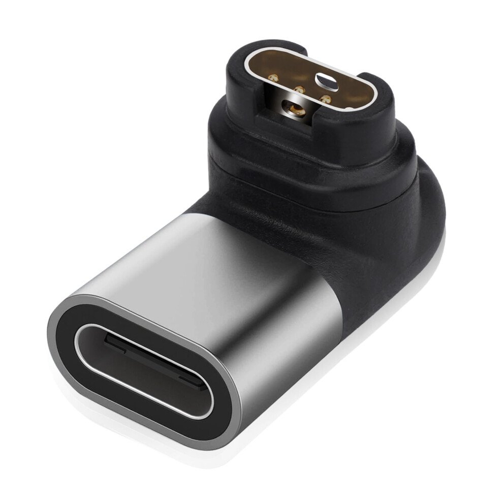 Usb Type C To 4Pin Charging Converter Adapter For Smartwatch Charging Connector Gray 9001264529079