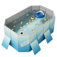 Foldable Kiddie Pools For Kids And Adults | FamilySize Portable Collapsible Pool, Cat Pools, Easy Storage