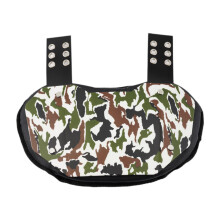 Football Backplate Rear Lower Back Protector Shock Resistant Curved Design Lower Back Pads Football Gear for Gameday Kids