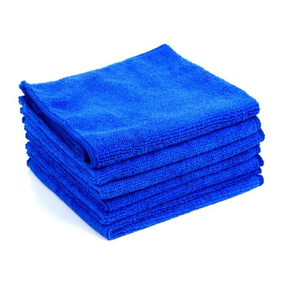 4Pcs Thick Plush Microfiber Car Drying Towel Scratch Quick Absorption For Auto Detailing 9323874576534