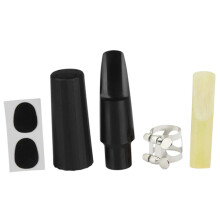 ABS Saxophone Replacement Mouth Ligature Mouthpiece for Saxophone