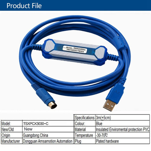 PLC Programming Cable Download Cable 2