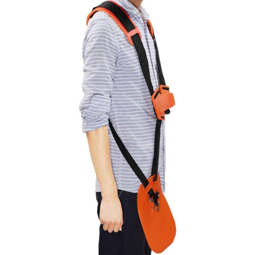 String Trimmer Full Harness  Nylon Shoulder Bag, Garden Tool Storage, Brush Cutter Compatible 1