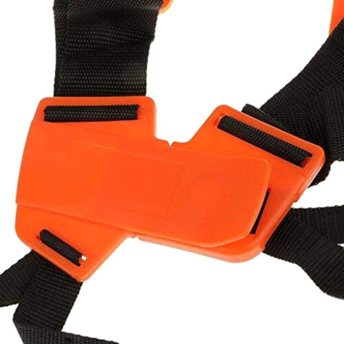 String Trimmer Full Harness  Nylon Shoulder Bag, Garden Tool Storage, Brush Cutter Compatible 2