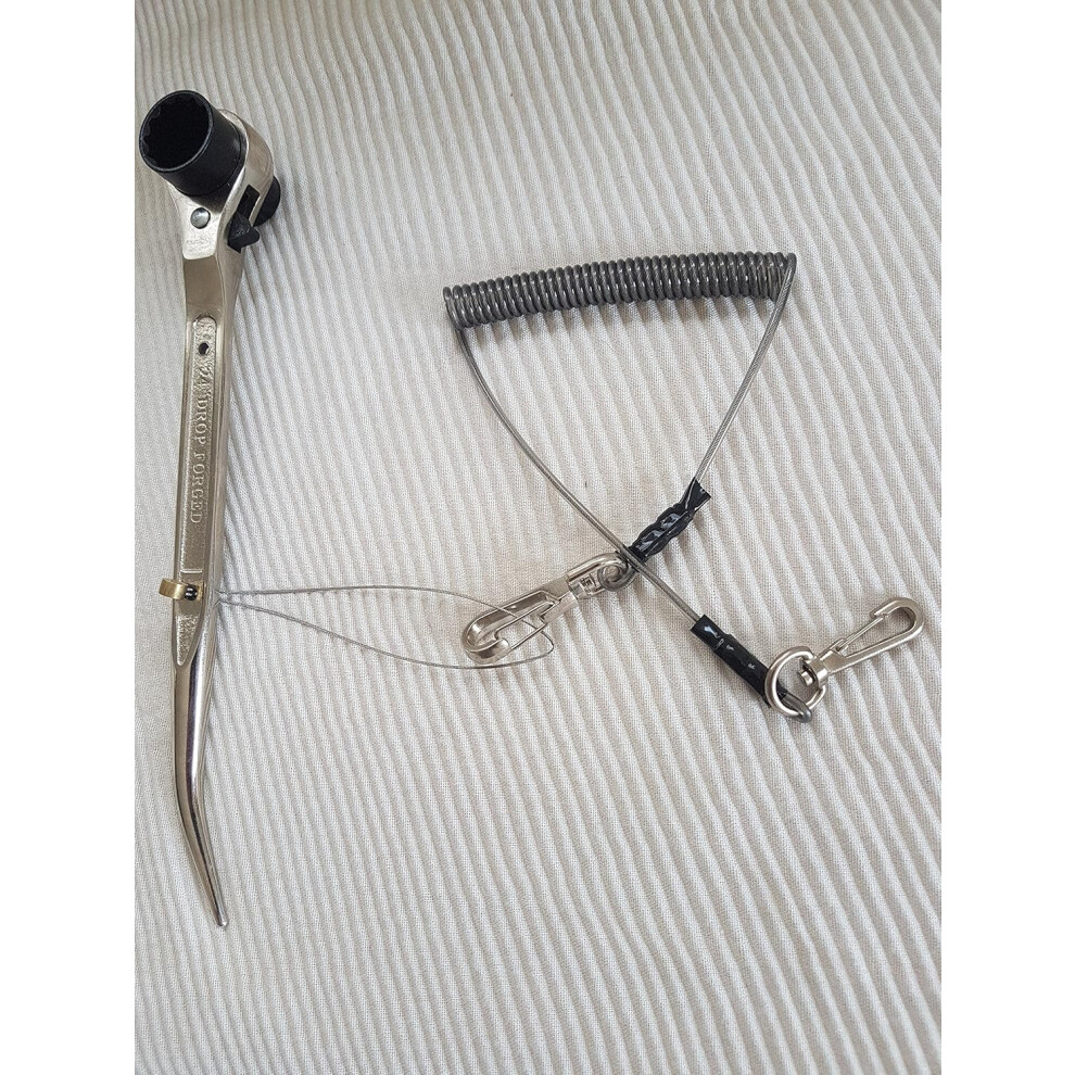 Bbi Scaffold Ratchet 19/24Mm & Lanyard 722020654673