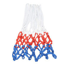 stücke Heavy Duty Basketball Net Ersatz Weiß Rot