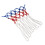 Basketballnetz, professionelles Basketballnetz, 2
