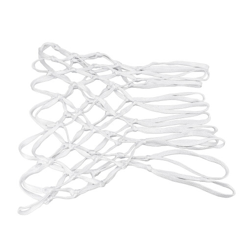 2 Stück langlebige Basketballnetze aus Nylon, 1
