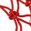 Basketballnetz, professionelles Basketballnetz, 15