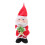 Παιχνίδι Άγιου Βασίλη που τραγουδάει, βελούδινο δώρο γενεθλίων φεστιβάλ, 1