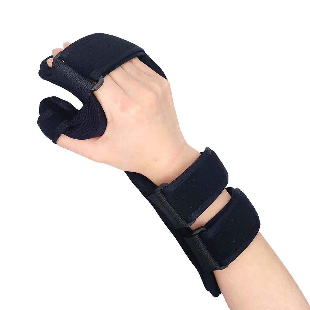 Stroke Hand Splint Resting Splint for Arthritis Flexion Contractures Right Hand