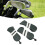 Schlägerkopfhülle PU Driver Headcover Holz Fairway 12