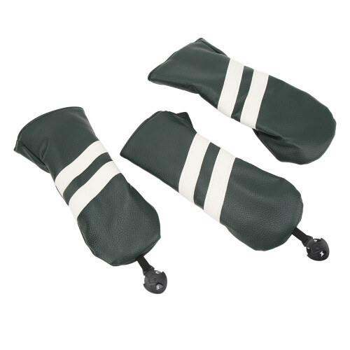 Schlägerkopfhülle PU Driver Headcover Holz Fairway 1