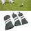 Schlägerkopfhülle PU Driver Headcover Holz Fairway 11