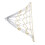 Basketballnetz aus Eisen, rostfrei, robust, 5