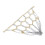 Basketballnetz aus Eisen, rostfrei, robust, 8