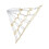 Basketballnetz aus Eisen, rostfrei, robust, 7