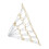Basketballnetz aus Eisen, rostfrei, robust, 6