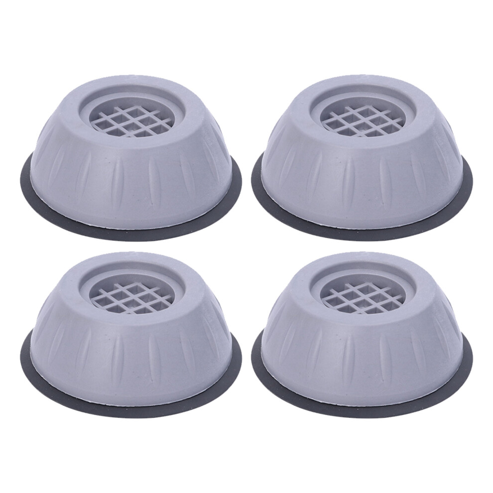 Non Slip Furniture Protectors With Shock Absorption Pads For Washer Dryer, Noise Reduction Feet Rubber Support Mats Anti Vibration Washer Stabilizers 9454554041360