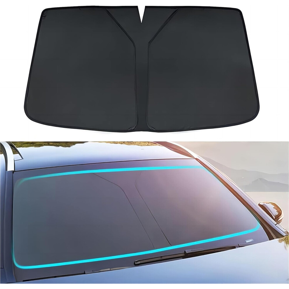 Car Windshield Sunshade For Bentley Flying Spur Uv Protection Front Window Shade Keeps Interior Cool 9323874576749