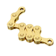 Hollow Bike Chain 114/116 Links Bicycles Chain Mountain Road Bike Chain with Missing Links Connecter Easy to Use 11 speed