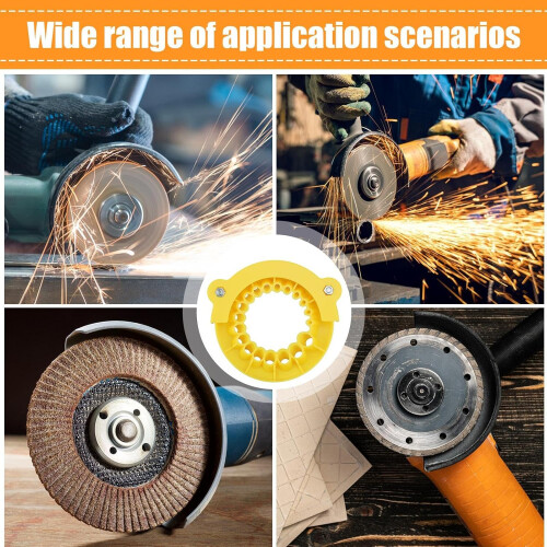 Drill Sharpener,Bit Sharpening Tool  Adults Grinding Multipurpose Drill Sharpener Grinding Attachment Accessories for Projects Home 2