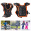 Kinder Reiten Brust Zurück Protector Skating 12